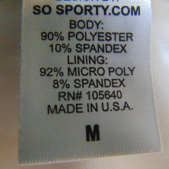 So Sporty Brown Floral Racerback Tank Top Size Medium NWT - Picture 8 of 8